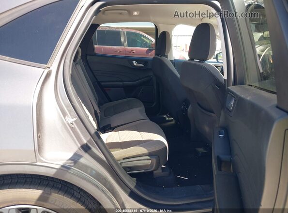 1FMCU0BZ8MUB17283 2021 FORD ESCAPE Gray VIN sticker view