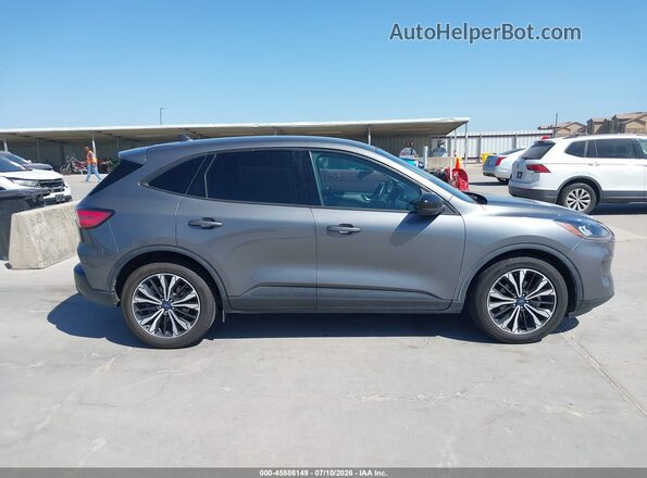 1FMCU0BZ8MUB17283 2021 FORD ESCAPE Gray 360 interior view