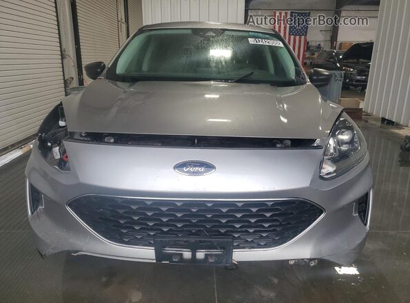 1FMCU0BZ8NUB46008 2022 FORD ESCAPE Серебряный Панорамный вид салона 360°