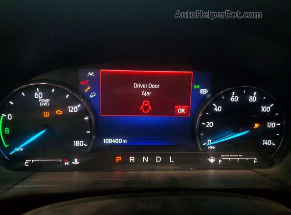 1FMCU0BZ8NUB46008 2022 FORD ESCAPE Серебряный Вид щитка приборов