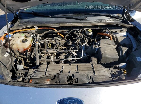1FMCU0BZXLUC20686 2020 FORD ESCAPE Серебряный Вид подкапотного пространства
