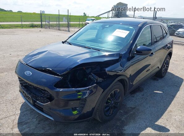 1FMCU0BZXMUA89275 2021 FORD ESCAPE Black Vista tres cuartos delantera izquierda