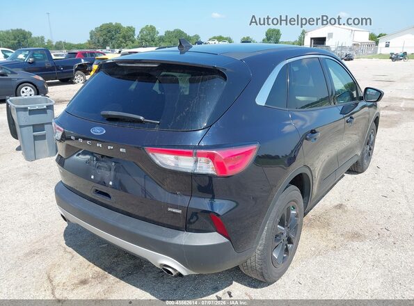 1FMCU0BZXMUA89275 2021 FORD ESCAPE Black Trasero derecho