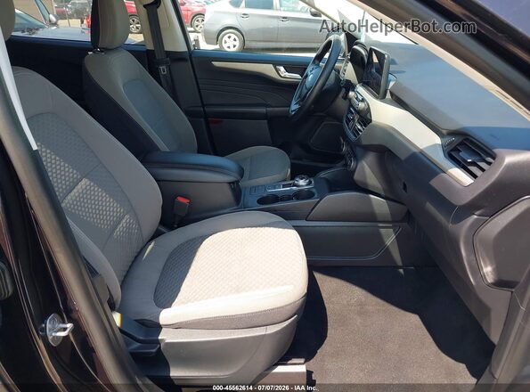 1FMCU0BZXMUA89275 2021 FORD ESCAPE Black Vista interior delantera