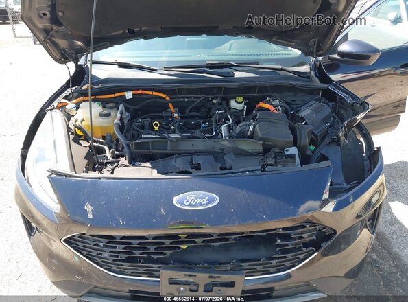 1FMCU0BZXMUA89275 2021 FORD ESCAPE Black Vista trasera
