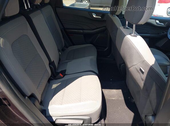 1FMCU0BZXMUA89275 2021 FORD ESCAPE Black Vista de la etiqueta del VIN