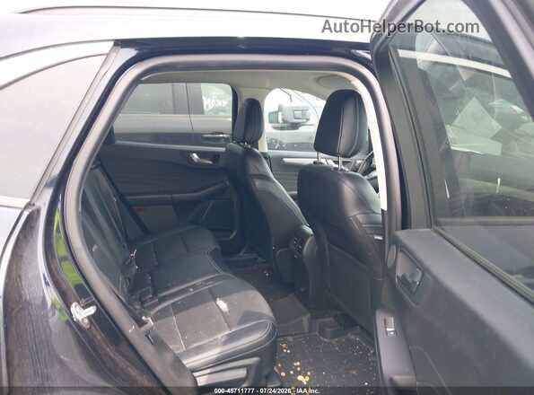 1FMCU0CZ1MUA19677 2021 FORD ESCAPE Black VIN კოდის სტიკერის ხედი