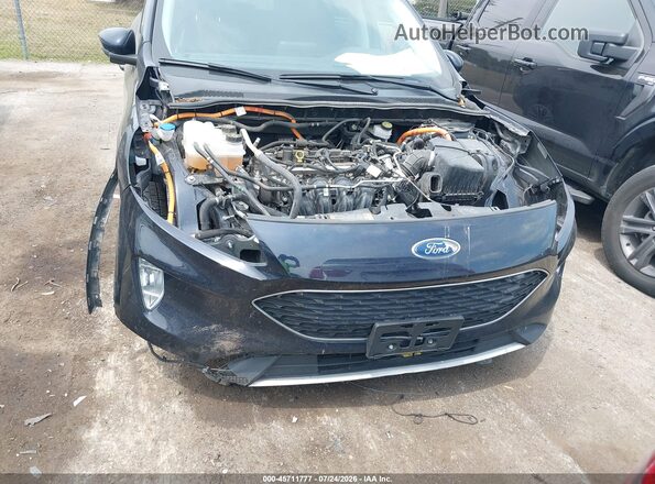 1FMCU0CZ1MUA19677 2021 FORD ESCAPE Black წინა ხედი