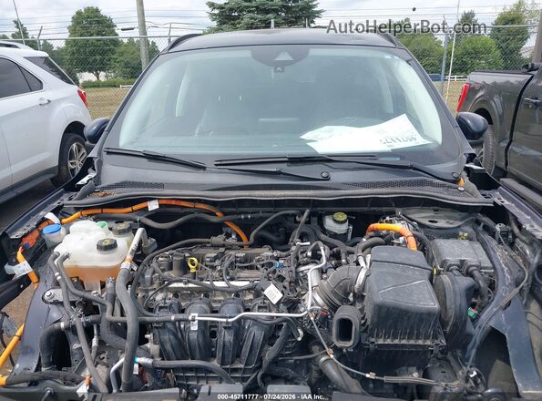 1FMCU0CZ1MUA19677 2021 FORD ESCAPE Black უკანა ხედი