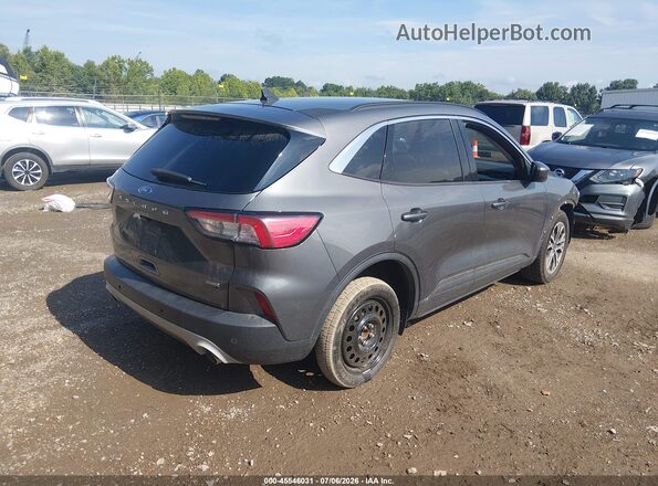 1FMCU0CZ7MUA67796 2021 FORD ESCAPE Silver Հետևի աջ