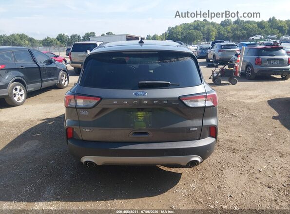 1FMCU0CZ7MUA67796 2021 FORD ESCAPE Silver 