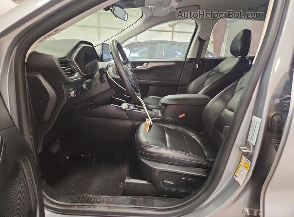 1FMCU0CZXNUB28754 2022 FORD ESCAPE Gray Front interior view