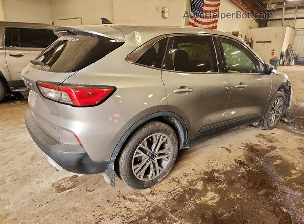 1FMCU0CZXNUB28754 2022 FORD ESCAPE Gray Rear right