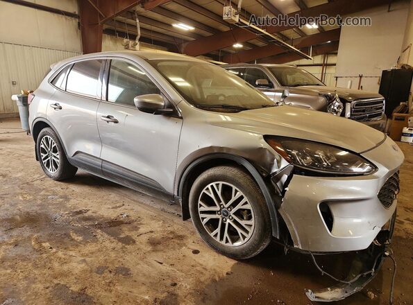 1FMCU0CZXNUB28754 2022 FORD ESCAPE Gray Front right