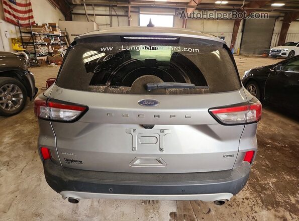 1FMCU0CZXNUB28754 2022 FORD ESCAPE Gray Rear view