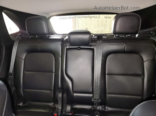 1FMCU0CZXNUB28754 2022 FORD ESCAPE Gray Rear seats view