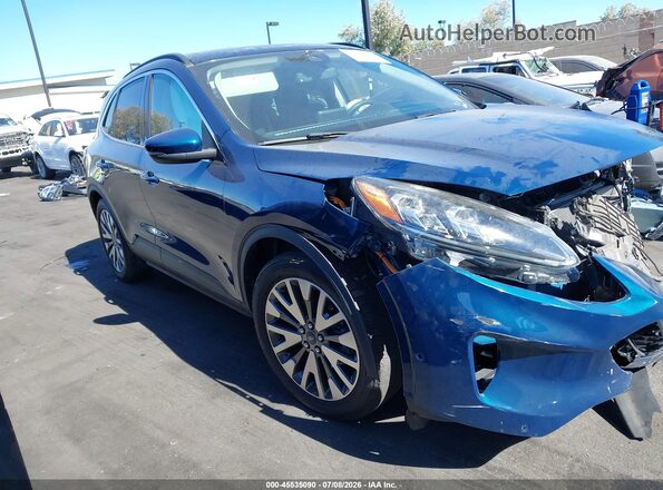 1FMCU0DZ0LUB05723 2020 FORD ESCAPE Blue Vista interior de 360 grados