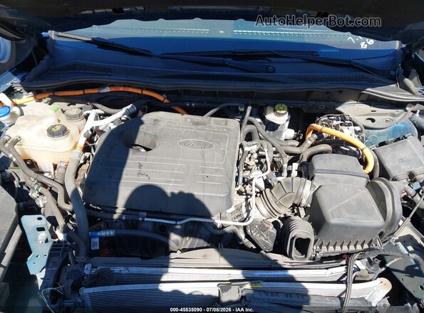 1FMCU0DZ0LUB05723 2020 FORD ESCAPE Blue Vista trasera