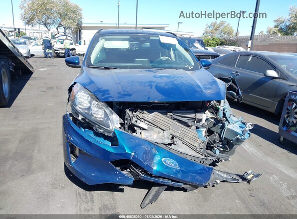 1FMCU0DZ0LUB05723 2020 FORD ESCAPE Blue Vista interior trasera