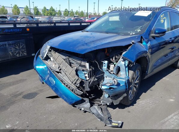1FMCU0DZ0LUB05723 2020 FORD ESCAPE Blue Vista frontal