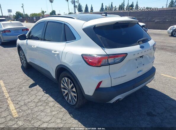 1FMCU0DZ0LUC34741 2020 FORD ESCAPE White Հետևի ձախ
