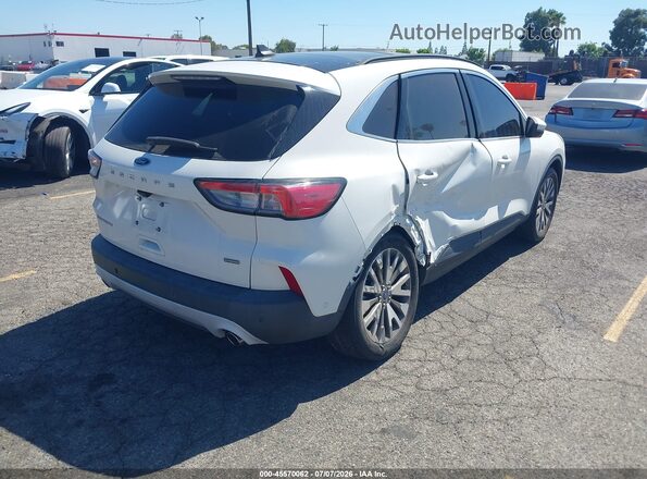 1FMCU0DZ0LUC34741 2020 FORD ESCAPE White Հետևի աջ