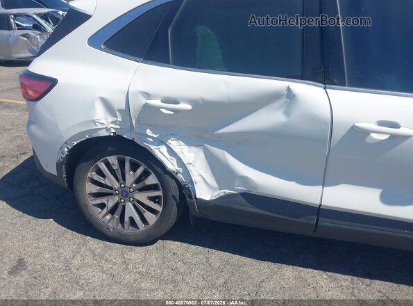 1FMCU0DZ0LUC34741 2020 FORD ESCAPE White Դիմացի տեսք