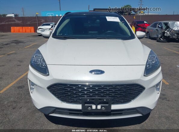 1FMCU0DZ0LUC34741 2020 FORD ESCAPE White Սարքավորումների վահանակի տեսք
