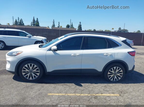 1FMCU0DZ0LUC34741 2020 FORD ESCAPE White Սալոնի 360 աստիճան տեսք