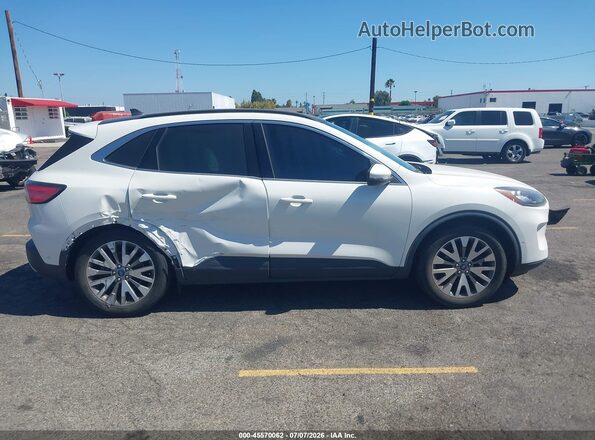 1FMCU0DZ0LUC34741 2020 FORD ESCAPE White Սալոնի հետևի տեսք