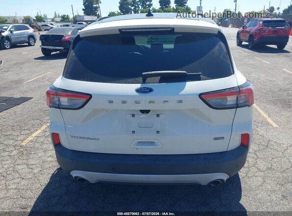 1FMCU0DZ0LUC34741 2020 FORD ESCAPE White 