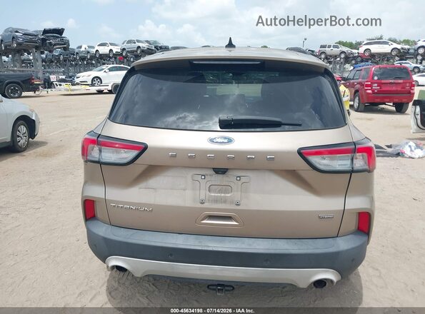 1FMCU0DZ1LUA39554 2020 FORD ESCAPE Brown 