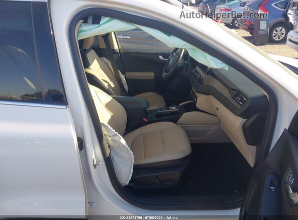 1FMCU0DZ3LUB05649 2020 FORD ESCAPE White Front interior view