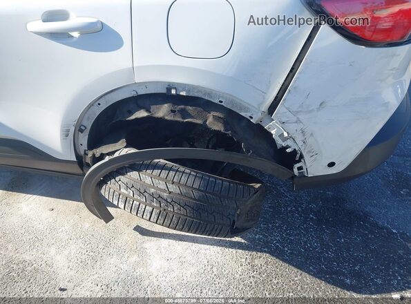 1FMCU0DZ3LUB05649 2020 FORD ESCAPE White Front view