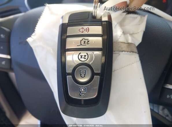 1FMCU0DZ3LUB05649 2020 FORD ESCAPE White Dashboard view