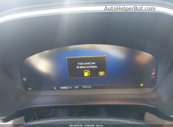 1FMCU0DZ3LUB05649 2020 FORD ESCAPE White Rear seats view