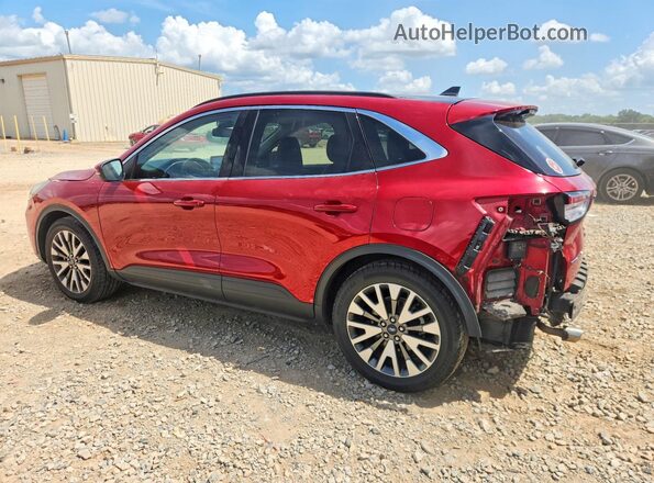1FMCU0DZ4LUA67882 2020 FORD ESCAPE Red Trasero izquierdo