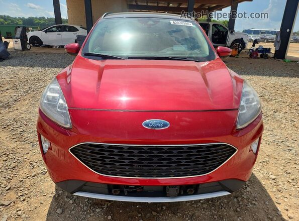 1FMCU0DZ4LUA67882 2020 FORD ESCAPE Red Vista frontal