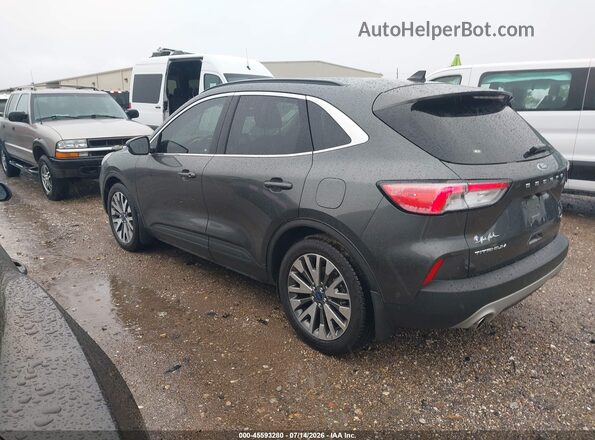 1FMCU0DZ4LUB02677 2020 FORD ESCAPE Серый Задняя левая четверть