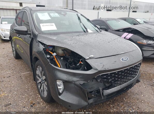 1FMCU0DZ4LUB02677 2020 FORD ESCAPE Серый Вид спереди