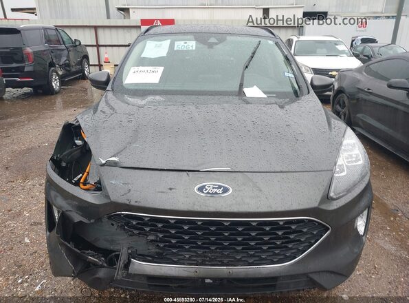1FMCU0DZ4LUB02677 2020 FORD ESCAPE Серый Вид задней части салона