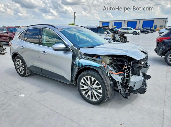 1FMCU0DZ4MUA78401 2021 FORD ESCAPE Silver Առջևի աջ