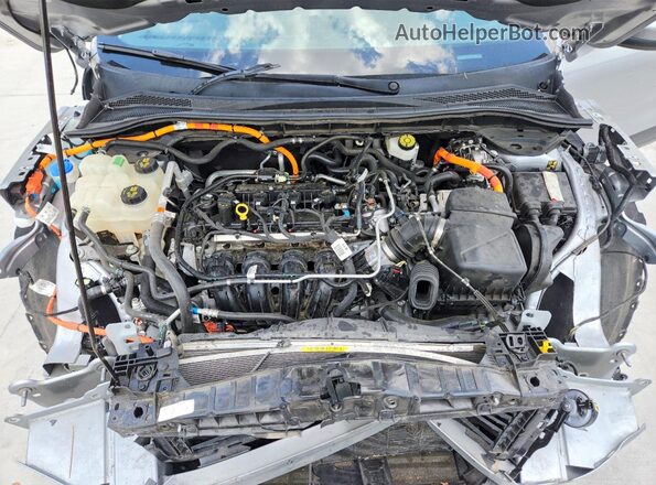 1FMCU0DZ4MUA78401 2021 FORD ESCAPE Silver Սալոնի հետևի տեսք