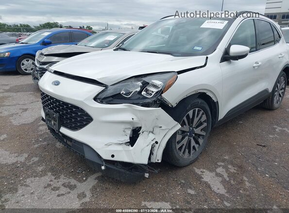 1FMCU0DZ5LUA74937 2020 FORD ESCAPE White Front view