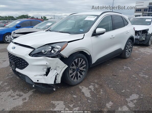 1FMCU0DZ5LUA74937 2020 FORD ESCAPE White Front left