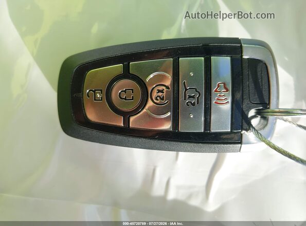 1FMCU0E12PUA67524 2023 FORD ESCAPE Белый Вид панели приборов