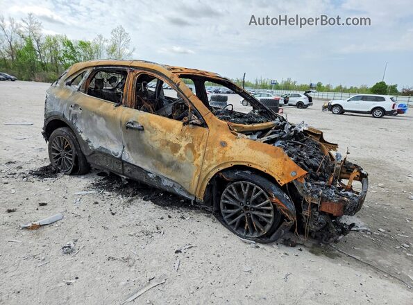1FMCU0E12SUB28444 2025 FORD ESCAPE Burn წინა მარჯვენა