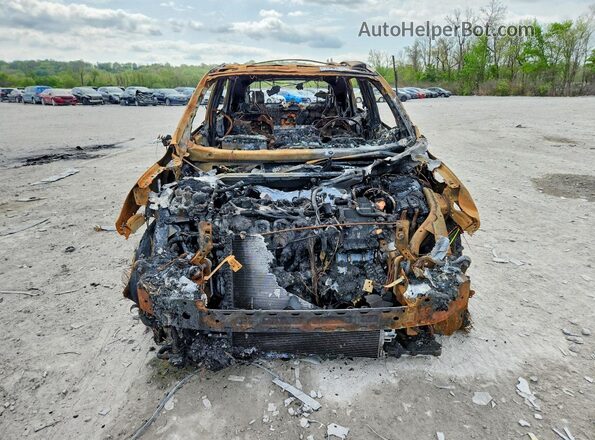 1FMCU0E12SUB28444 2025 FORD ESCAPE Burn წინა ხედი