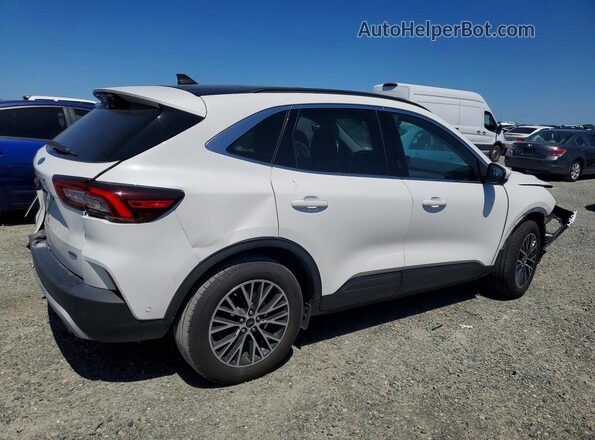 1FMCU0E13PUA20163 2023 FORD ESCAPE White Trasero derecho