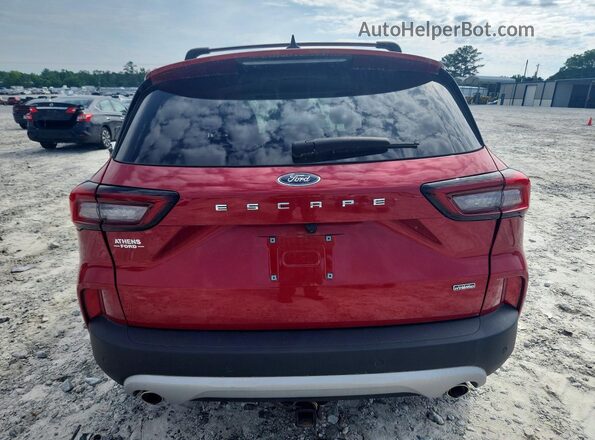 1FMCU0E13RUA16147 2024 FORD ESCAPE Красный Вид сзади